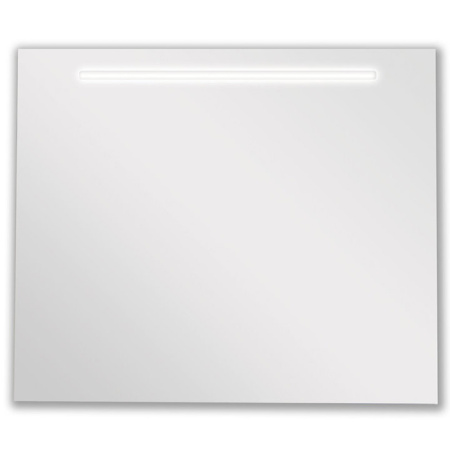 Roca THE GAP ORIGINAL Зеркало 1000x32x850 мм, с LED-подсветкой сверху, антизапотевание, выкл-кнопка внизу под зеркальным полотном (ZRU9302809) 