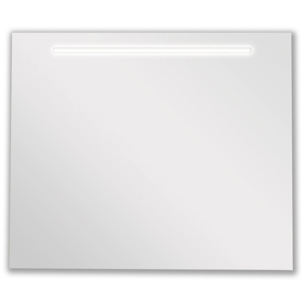 Roca THE GAP ORIGINAL Зеркало 1000x32x850 мм, с LED-подсветкой сверху, антизапотевание, выкл-кнопка внизу под зеркальным полотном (ZRU9302809) 