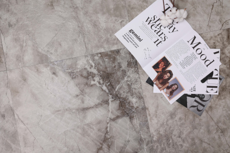  Cordelia Crystal Grey Stonelo Carving 60x120 