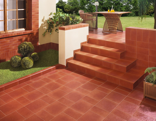 Плитка базовая Ceramika Paradyz Taurus Brown klinker 30х30х0,85 (1,26) 