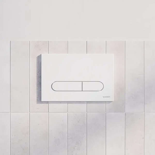 Duravit DuraSystem А2 Клавиша смыва Beta 100, для унитаза, белый 