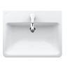 Laufen Pro S Встраиваемая раковина Pro S, 1 отв. для смесителя по центру, цвет белый