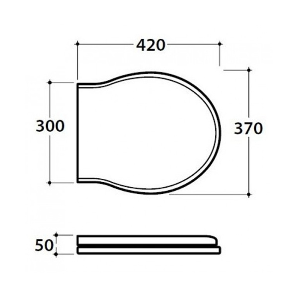 GLOBO Paestum Сиденье для унитаза PA001/PA002/PA003/PA004, полиэстр, цвет белый/золото, микролифт 
