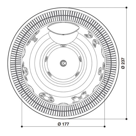 JACUZZI КОМПЕНСАЦИОННЫЙ БАК (standard) 
