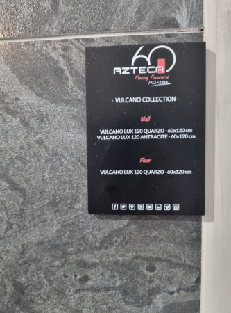 Керамогранит Azteca Vulcano Lux Basalto 60х120 (1,44) 
