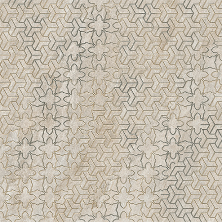   Кварстоун декор пэчворк 60x60 (1,80) 