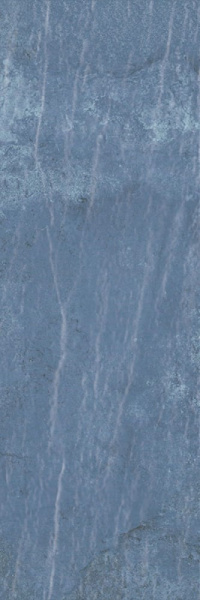 Плитка Ceramika Paradyz Nightwish Navy Blue Struktura Rekt 25x75 