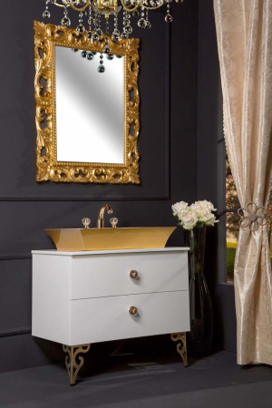 Тумба NeoArt 80см*48 (52) WHITE 