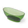 DEA DESIGN Elegant Ванна отдельностоящая 155x78xh58 см, материал: Glasstech прозрачная смола, цвет: Emerald R3