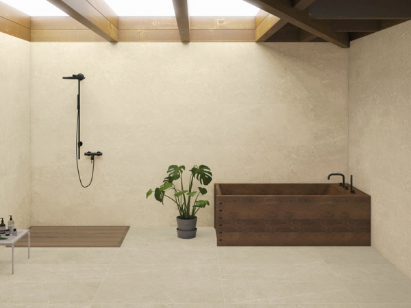 Плитка керамическая настенная 28523 ALPINE BEIGE/32X90/R 32х90x1,05 см 