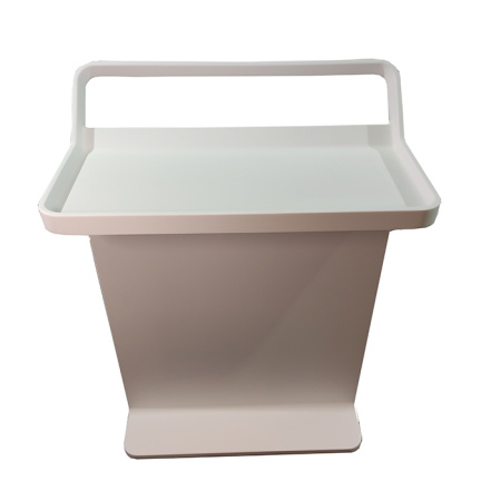 Agape Multifunzione Полотенцедержатель с полкой 50x30.5x73.2 см., напольный, цвет: белый 