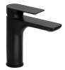 Смеситель для раковины Remer Infinity I10NO, черный матовый