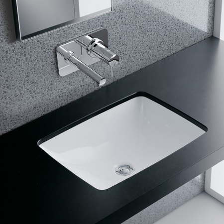 LAUFEN Pro Раковина встраиваемая 60x40x17 см, без отв под смеситель,цвет белый 