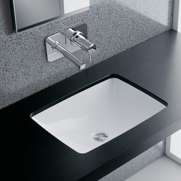 LAUFEN Pro Раковина встраиваемая 60x40x17 см, без отв под смеситель,цвет белый 