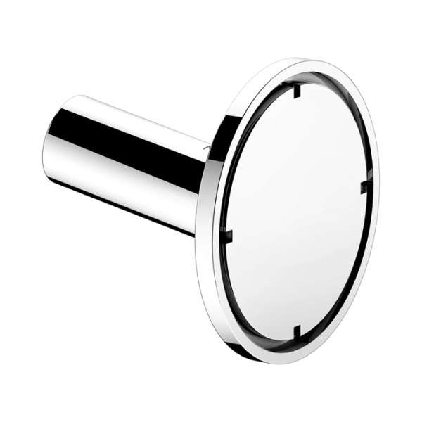 Keuco REVA Крючок для полотенца, скрытый крепеж в к-те для привинчивания или приклеивания цвет: хром 