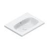 Catalano ALVEA Раковина 60x46, без отв. под смеситель, покрытие Cataglaze+, цвет белый глянцевый