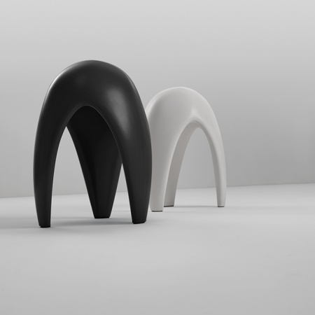 Kerasan Artwork Cтатуэтка декоративная из керамики для ванной комнаты  "MOSCARDINO", цвет белый 