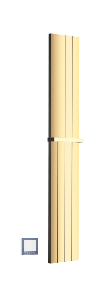 Полотенцесушитель электрический FLAT GOLD 