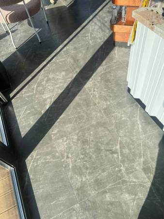  Nature Pulpis Dark Grey Matt Carving 60x60 