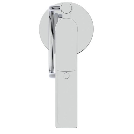 Ideal Standard La Dolce Vita Смеситель для ванны, напольный, ручной душ Stick, шланг Idealflex 125см, без A6133NU, цвет: хром 