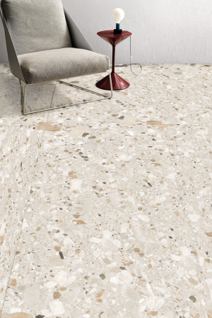  Тераццо кремовый матовый карвинг 60x120 (1,44) 