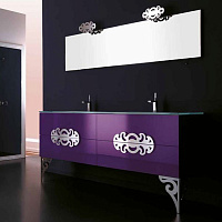 Eurolegno Glamour Комплект мебели, композиция 6, 180см, Цвет: iris lucido