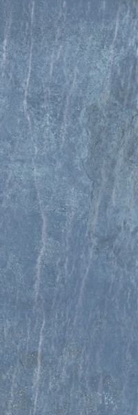 Плитка Ceramika Paradyz Nightwish Navy Blue Struktura Rekt 25x75 