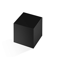 Decor Walther Cube DW 356 Баночка универсальная 13x13x14см, цвет: черный матовый