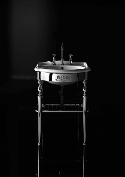 GLOBO Paestum Раковина подвесная 71*58см с 3 отв. под смеситель, с комплектом креплений, цвет: белый 