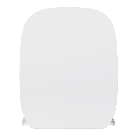 Roca DEBBA SQUARE Сиденье с крышкой для унитаза тонкое с механизмом "мягкое закрывание", белый (78019D2003) 