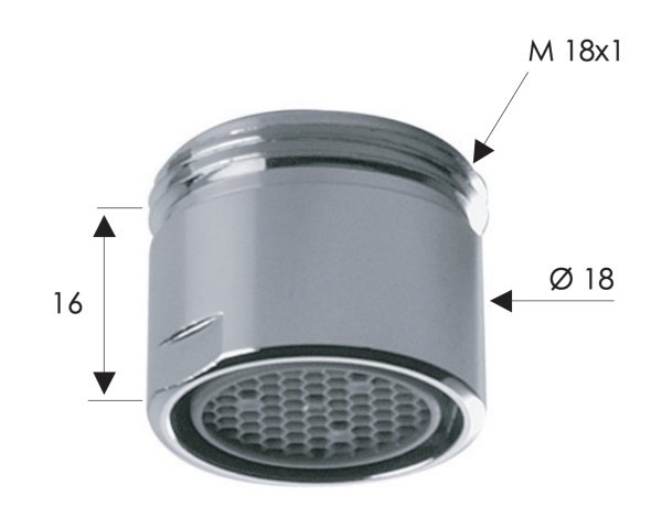 Аэратор M18 Remer 83N41 
