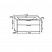 Burgbad Eqio Комплект мебели с раковиной 1230 мм, цвет белый глянец
