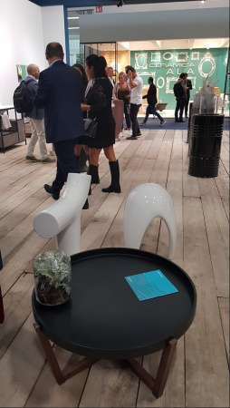 Kerasan Artwork Cтатуэтка декоративная из керамики для ванной комнаты  "MOSCARDINO", цвет белый 