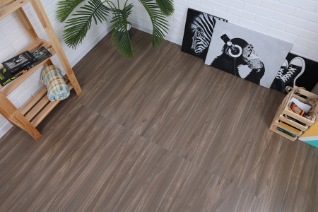 Керамогранит Realistik Tessa Coffee Wood Matt 19,5x120 