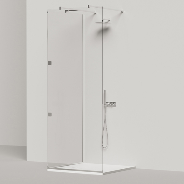 Salini OASI Поддон 900х900х30мм, с сифоном, мат-л: S-Stone, матовый, белый. 