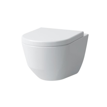 LAUFEN Pro Унитаз подвесной безободковый 530х360х340 мм., цвет белый 