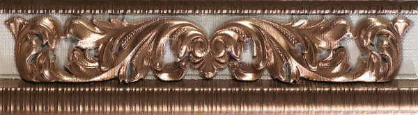 CENEFA CRAYON BRONZE 8*31,6 (бордюр) 1к-18шт 