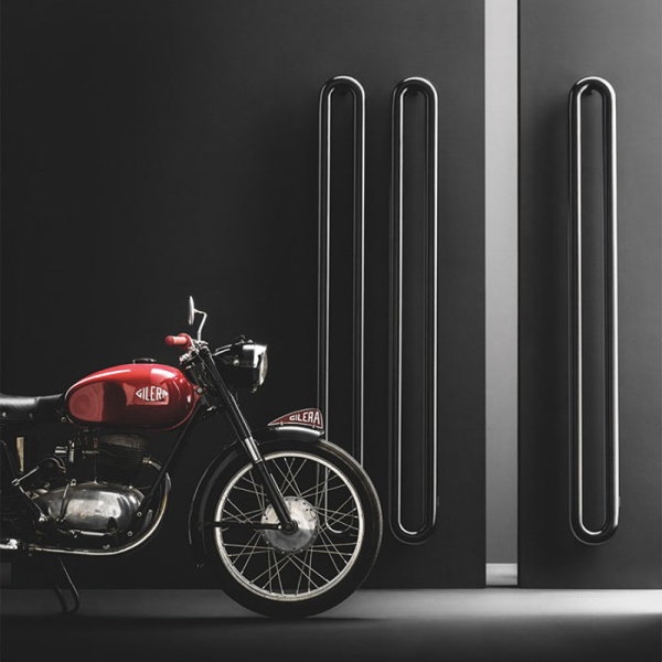 Antrax  Полотенцесушитель TUBONE 21x170Hсм электрический, цвет NEOP, кабель справа 