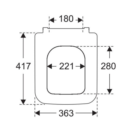 Villeroy&Boch Finion Сидение с крышкой, SoftClose, цвет белый 