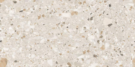  Тераццо кремовый матовый карвинг 60x120 (1,44) 