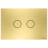 Artceram Клавиши смыва Смывная клавиша INOX-715, цвет латунь браширванная PVD