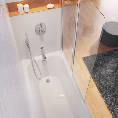 RAVAK Ванна CHROME 170х75 белая 