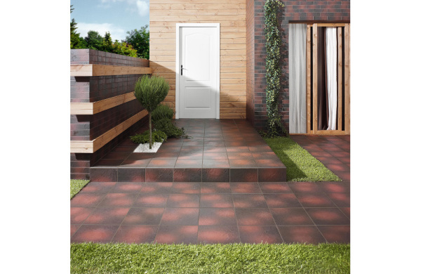 Капинос Ceramika Paradyz Semir Rosa kapinos stopnica prosta 30х33 