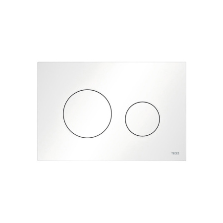TECE комплект (4в1): инсталляция TECEBase, шпильки к стене, звукоизоляция 9200010 и клавиша 9240920 TECEloop белая глянцевая 