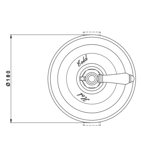 Nicolazzi Внутреняя часть для термостатического смесителя 3/4", без запорного вентиля 
