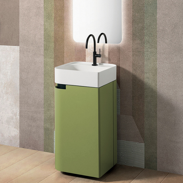 OASIS FREUD Зеркало 500х1000х30 мм., с светодиодной подсветкой с сенсорным выключателем и диммированием 