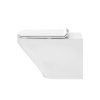 Duravit DuraStyle Сиденье для унитаза, микролифт, петли нерж/сталь, цвет белый  (Спец.цена из наличия) 