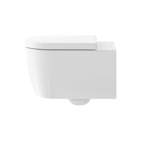 Duravit Me by Starck Сиденье для унитазов , цвет белый, петли нерж сталь, с микролифт (Спец.цена из наличия) 