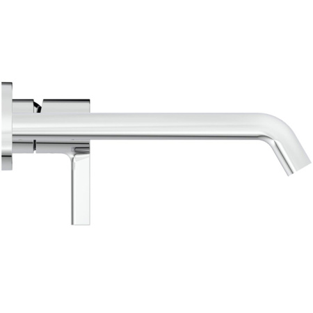 Ideal Standard Joy Смеситель для раковины, встраиваемый, излив: 22.5см, без комплектом №1 A1313NU, цвет: хром 