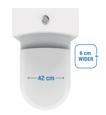 CREAVIT GRANDE Бачок GR410.00000 